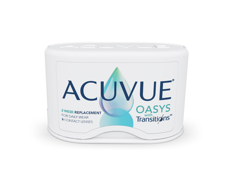 ACUVUE® OASYS WITH TRANSITIONS™ 2WEEK ACUVUE® Singapore