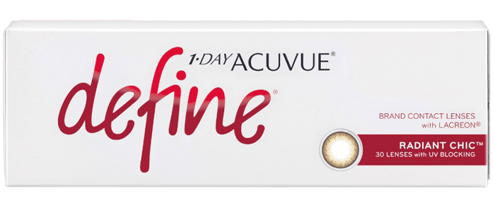 1-DAY ACUVUE® DEFINE® Coloured Contact Lens